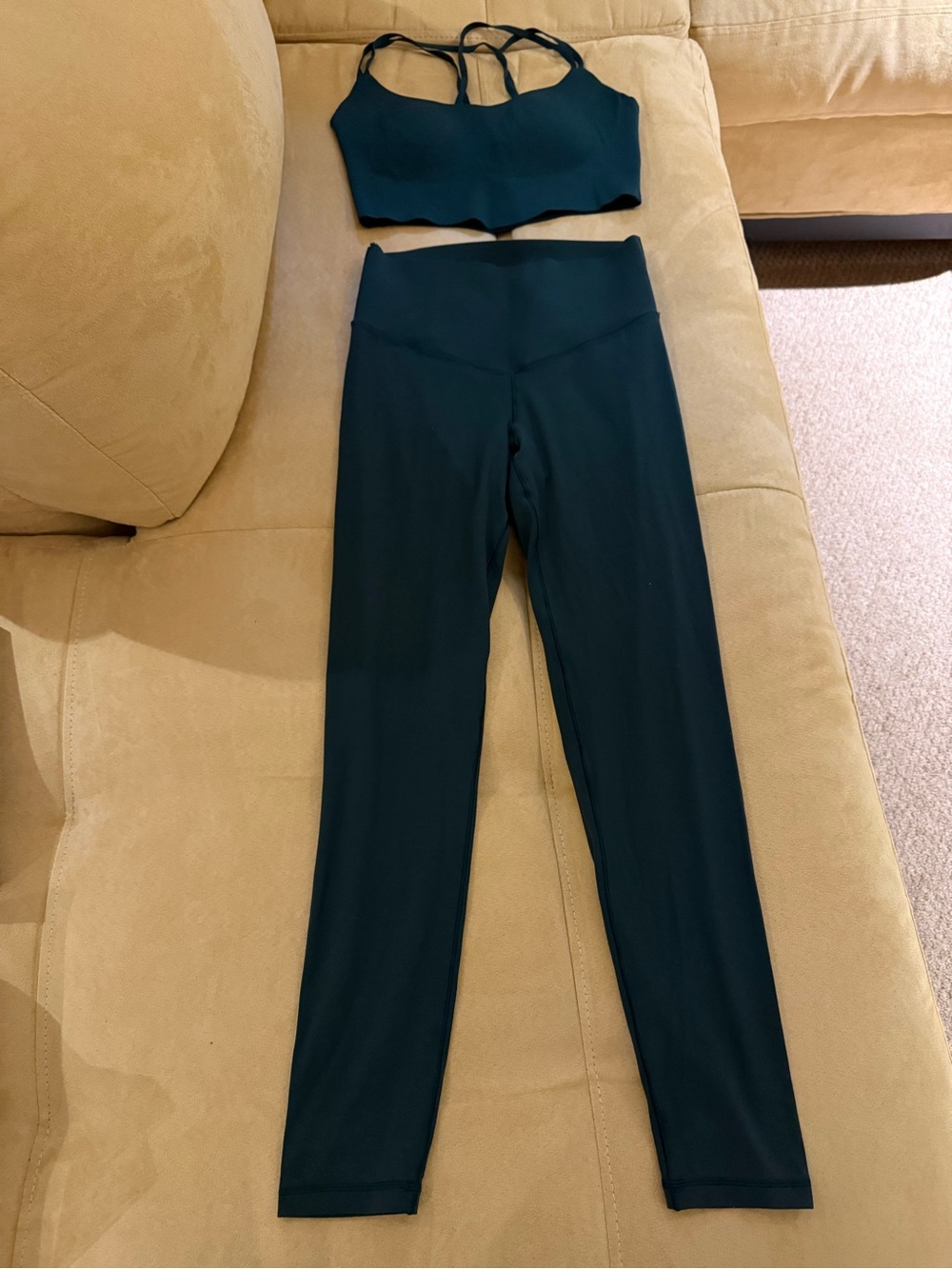 Offline by Aerie High-Waist Leggings in Deep Teal - Women’s Activewear